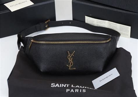 ysl fanny pack canada|yves saint laurent fanny pack.